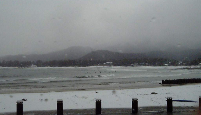 日本海鳥居ヶ浜