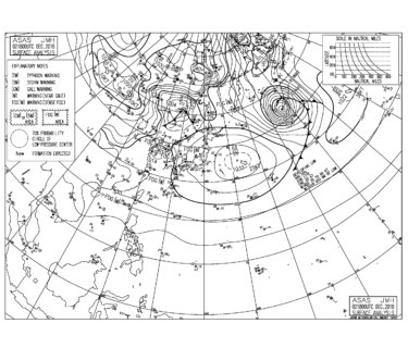 寒暖差の激しい1週間のスタート、今日は太平洋側に南東うねりが入りやすい（181203）