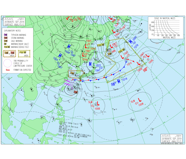 台風17号の南西うねりは磯ノ浦まで反応 湘南と千葉はまだ南東ベースの波 19 9 21 週末サーファーのための波乗り気象学