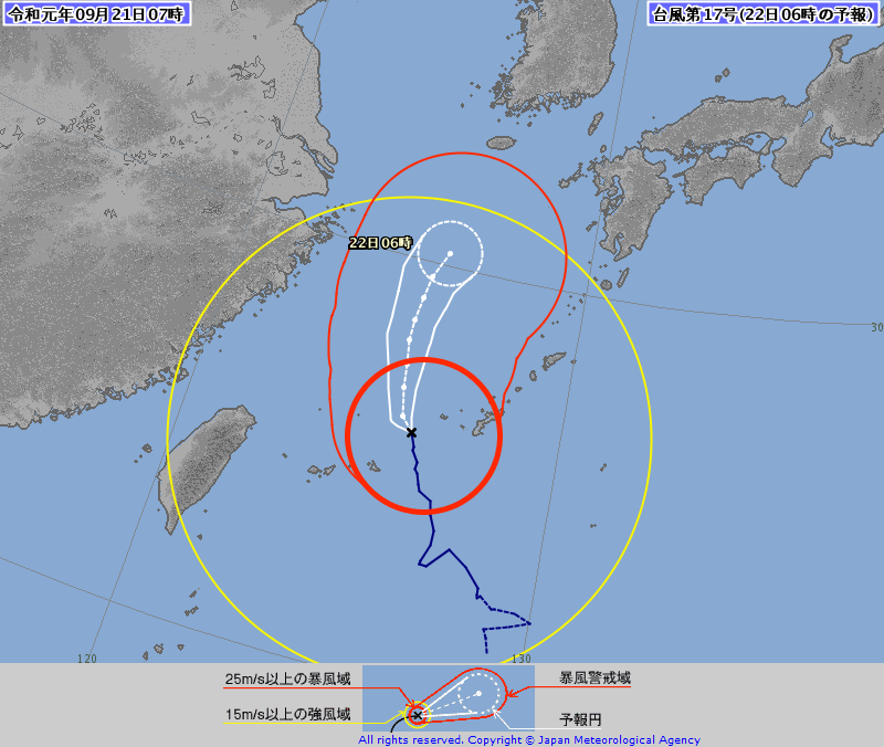 台風17号の南西うねりは磯ノ浦まで反応 湘南と千葉はまだ南東ベースの波 19 9 21 週末サーファーのための波乗り気象学