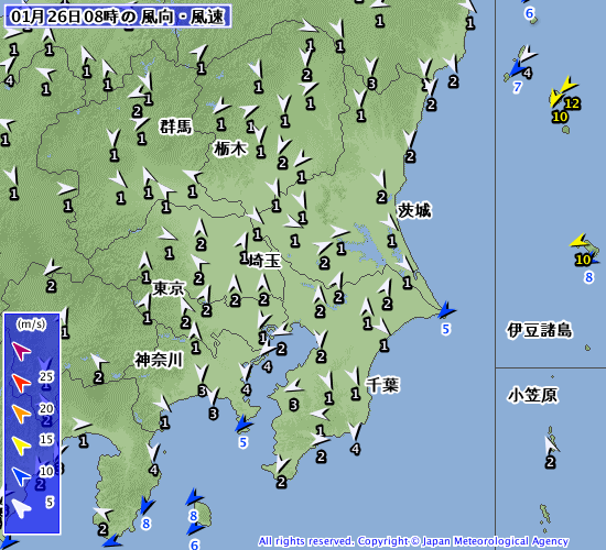 今週は南岸低気圧がゆっくり東進、木曜朝まで北東の強い風が ...