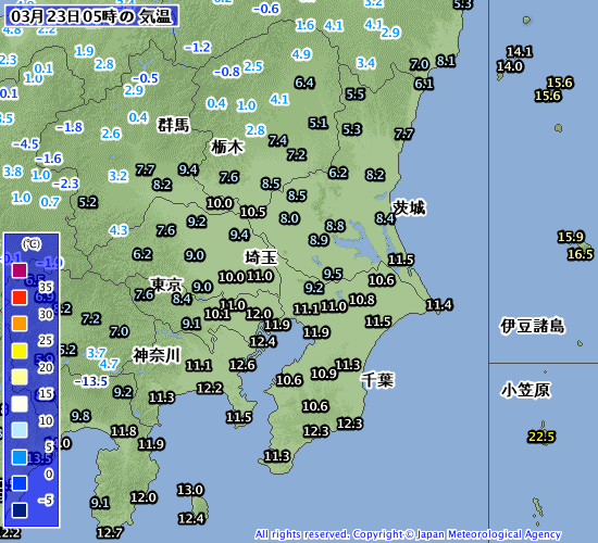 低気圧へ吹き込む北東の風で南西の風波はサイズダウン 水曜まで寒の戻りで寒くなる 3 23 週末サーファーのための波乗り気象学