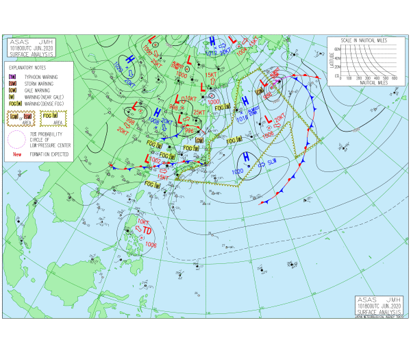 関東は今日にも梅雨入りしそう 南西の風が吹き続き風波でサイズアップ 6 11 週末サーファーのための波乗り気象学