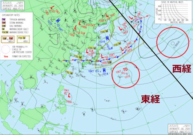 東経と西経