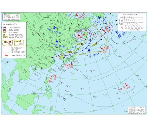 台風8号 予 の南西うねり 千葉と湘南は来週の水曜あたりから反応してきそう 2020 8 21 週末サーファーのための波乗り気象学