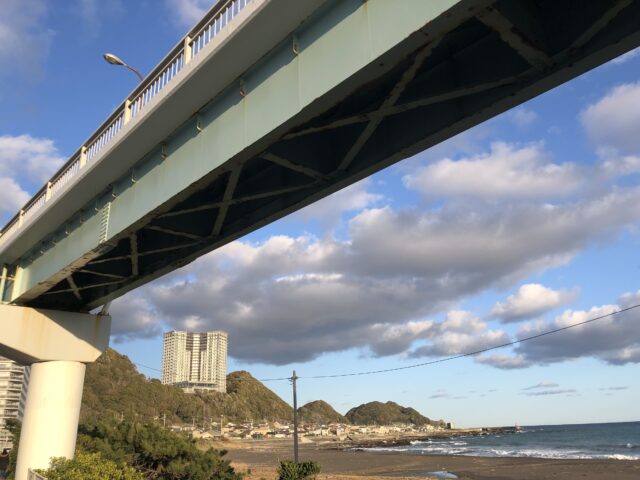 マルキ前歩道橋