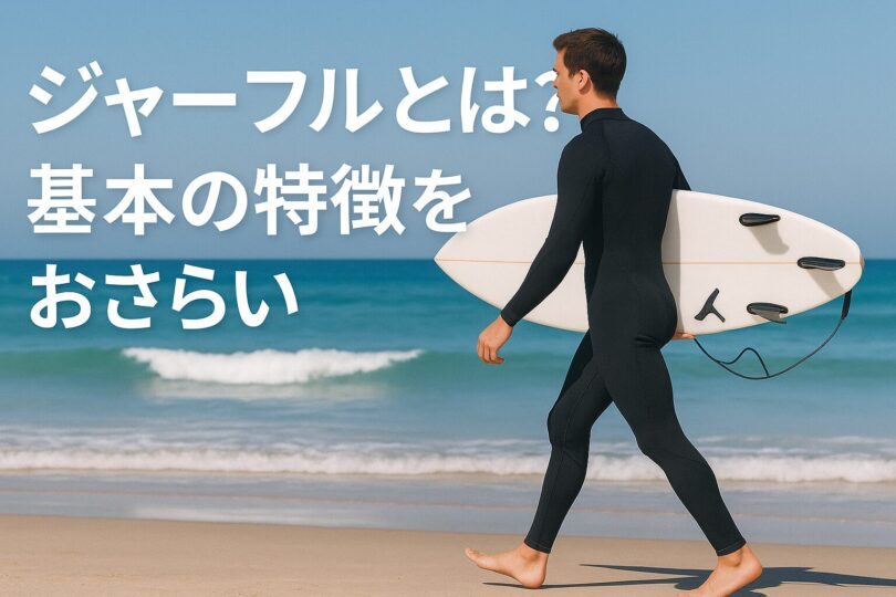 ジャーフルって“いつからいつまで”着るの？千葉・湘南サーファーのため